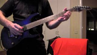 Soilwork - Neurotica Rampage (guitar cover)