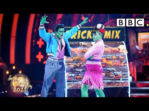 Tilly Ramsay and Nikita Kuzmin Cha Cha Cha to Spooky Movies by Gary Paxton ✨ BBC Strictly 2021
