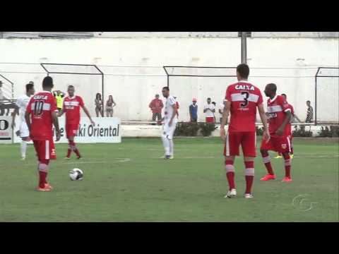 Melhores momentos  ASA 1 x 2 CRB pelo Camp. Alagoano. 27/03/2016