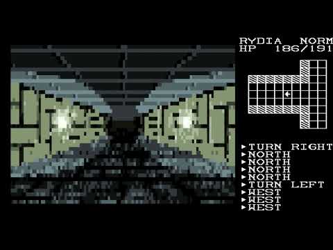 Megazeux & OST - Track 07 - Tower Stratum 1 - 1F-3F