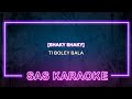 Shaky Shaky KARAOKE Sanju Rathod Ft Isha Malviya G Spark INSTRUMENTAL