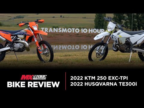Bike Comparison | 2022 KTM 250 EXC-TPI VS 2022 HUSQVARNA TE300i | MXstore