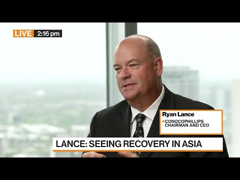 ConocoPhillips CEO on Oil Prices, LNG and AI Data Centers thumbnail
