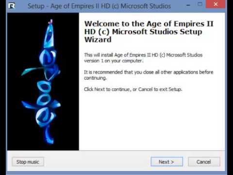 comment installer age of empire 2