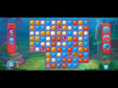 Fishdom Hard Level 11043 (No Boosters) @choraelmin