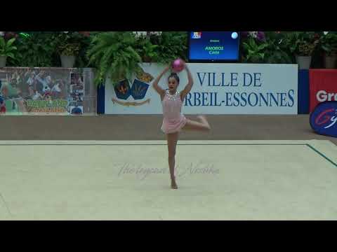 Carla AMOROS TERUEL (AND) ball - 2020 Corbeil junior AA (incomplete)