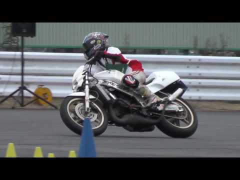 2016 DUNLOP5 MotoGymkhana [C1] H1 NSR250R