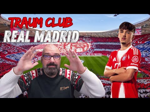 FC Bayern Talk 🎙️Katastrophe - Lennart Karls Traumverein ist Real Madrid