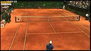 Alejandro González y Guido Andreozzi juegan la final del Seguros Bolivar de tenis de campo