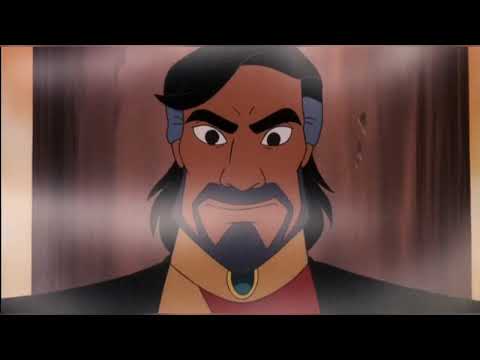 Aladdin and the King of Thieves But Only Cassim