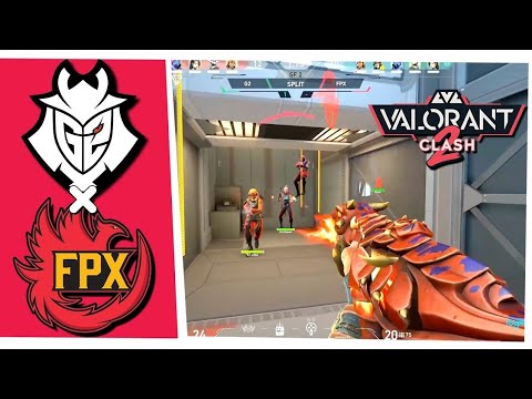 WINNER TO GRAND FINAL! G2 vs FPX ALL MAPS HIGHLIGHTS | LVL VALORANT Clash 2