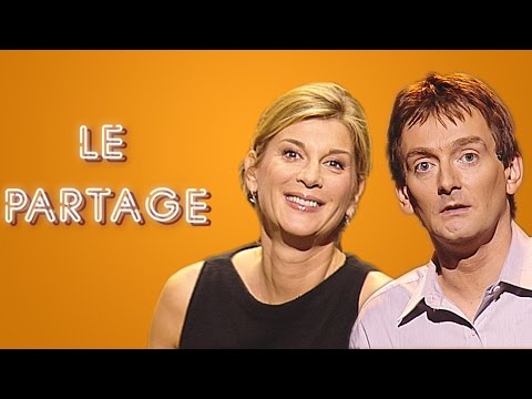 Pierre Palmade & Michèle Laroque  - Le partage