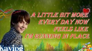 Greyson Chance - Slipping Away - Lyrics On Screen