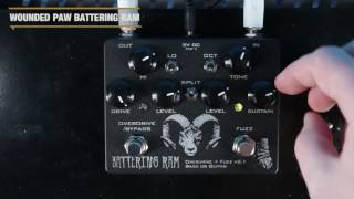 Wounded Paw Battering Ram Fuzz Pedal | GEAR GODS