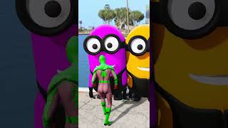 Download lagu GTA 5 Spiderman Ragdolls  Spider-Man and Minions JumpsFails Funny Moments ep. 3 mp3