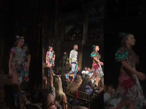 Burning Guitars NYFW Feb  2019