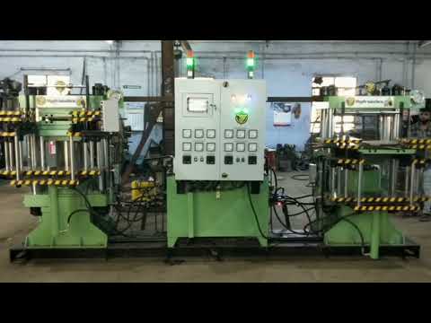 150 Ton Hydraulic Press Sliding & Ejection