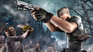 JOGANDO RESIDENT EVIL 4 NO PROFISSIONAL