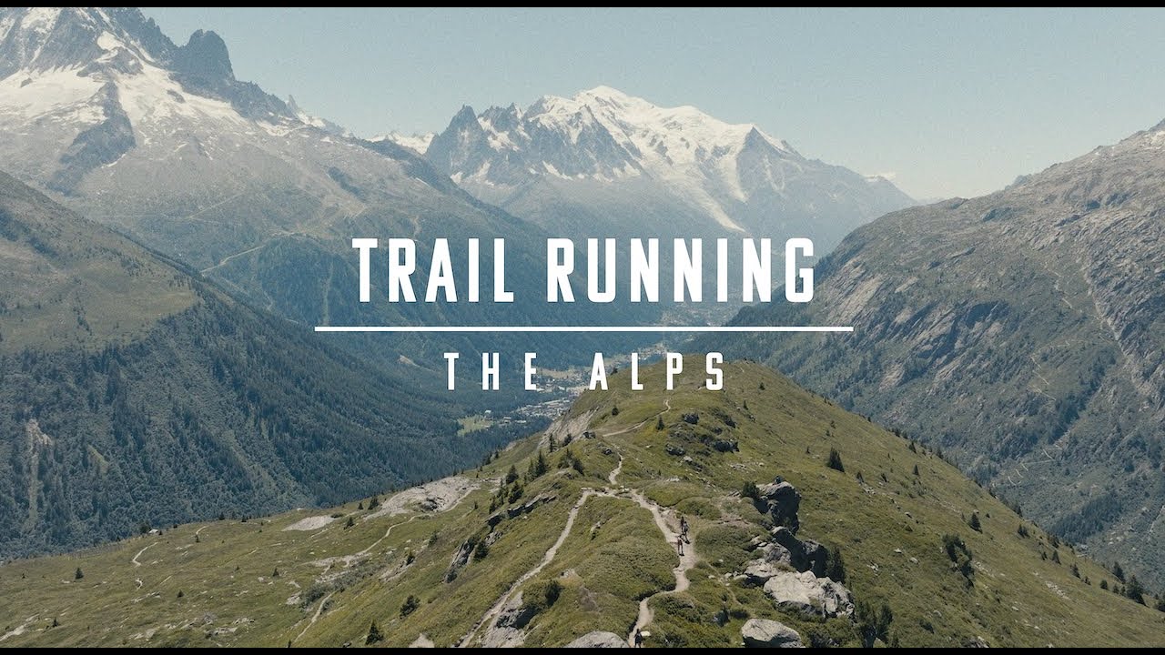 Trail Running in the Alps