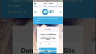Review of LifeSiteNews.com
