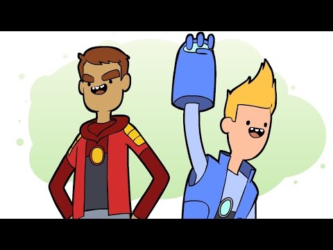 How to Draw Danny Chris from Bravest Warriors
