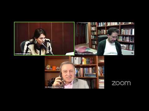 Intervención en Comisión Segunda sobre proyecto que buscaba el desmonte del ESMAD