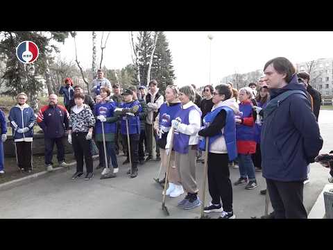 Субботники ко Дню Победы