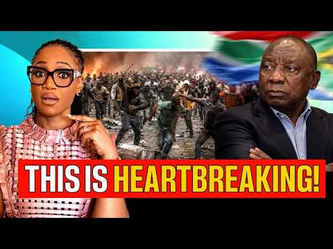 South Africa's Xenophobia Crisis Turns Deadly — And Ramaphosa's Response Says Everything