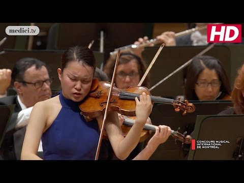 CMIM Final Round: Ayana Tsuji - Violin Concerto in D Minor - Sibelius