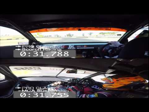 2016WTAC Scorch Racing "Under_suzuki" S15 VS MCA Suspension "Hammer head" S13