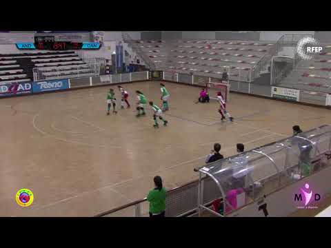 DIRECTO  .   - ANDALUCÍA VS CANTABRIA-  PUESTOS 7 Y 8º FEMENINO