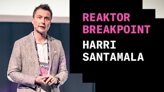 Reaktor Breakpoint 2018: Harri Santamala, Bad weather - good autonomous vehicles