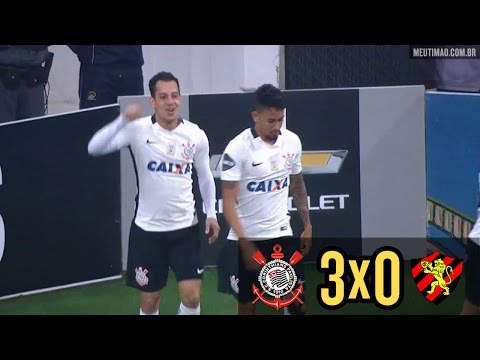 Corinthians 3x0 Sport - 08/09/2016 - Campeonato Brasileiro