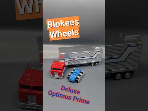 3 Minute Reviews #transformers #blokees #wheels #autobots #deluxe #optimusprime #idw #truck #trailer