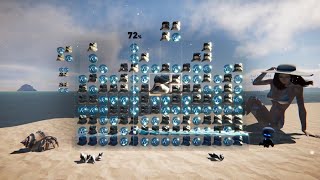 Lumines Arise. REFLECTION Level completed! Beautiful surreal puzzle experience. Gameplay PS5 60fps