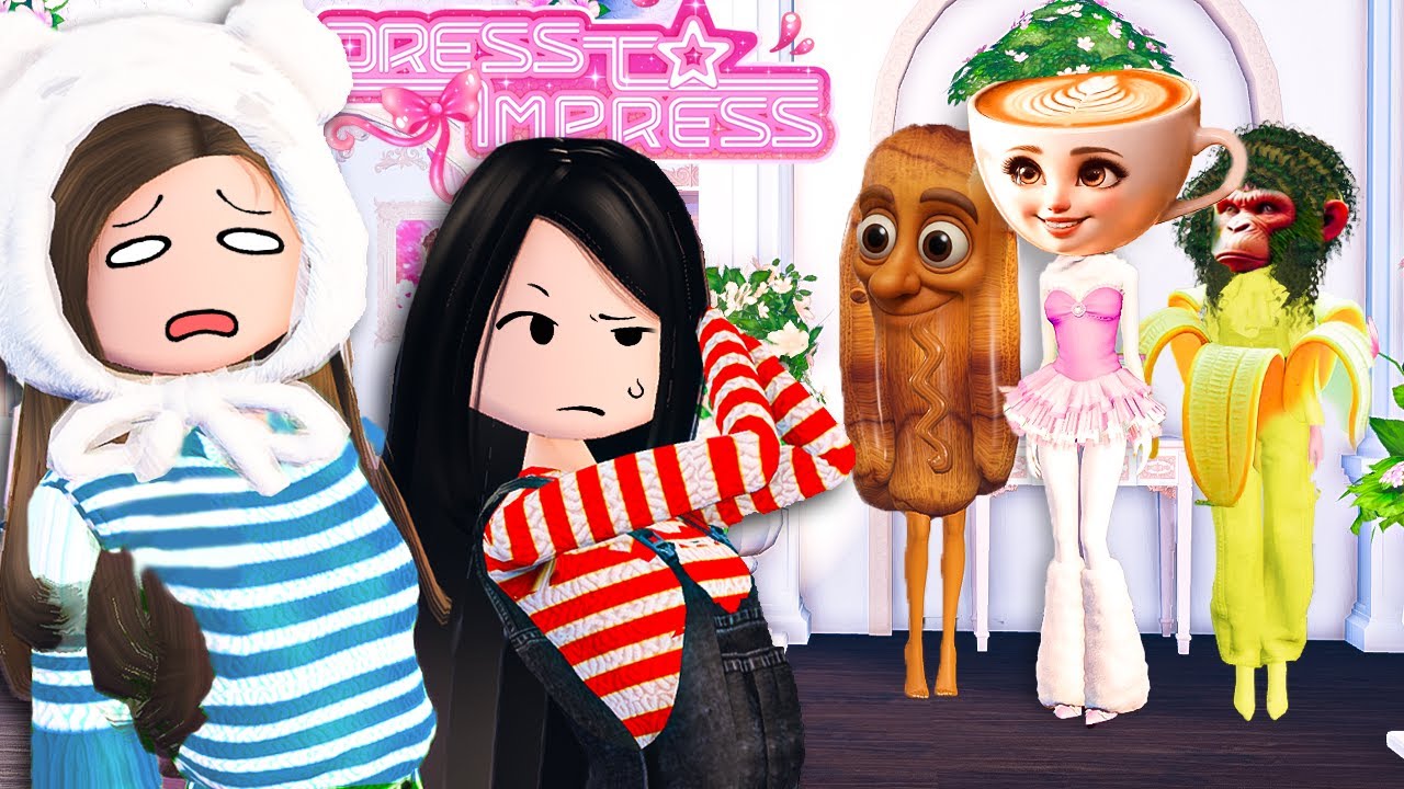 DRESS TO IMPRESS MA CON GLI ITALIAN BRAINROT MEME SU ROBLOX!