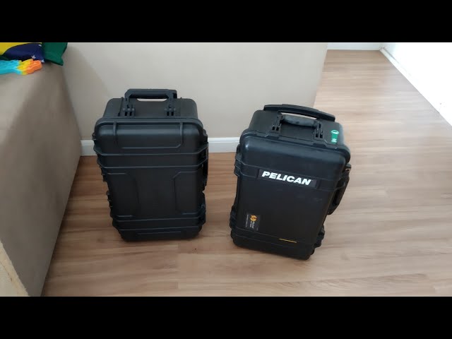Vídeo relacionado con MAX Cases - MAX540H245HDS.079 Negro - Maleta hermética con espuma pre-cortada a cubetas de alta densidad - dimensiones internas 538 x 405 x 190 mm