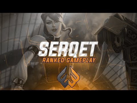 Serqet: THE NEW WAY TO BUILD AND PLAY ASSASSINS!- Smite