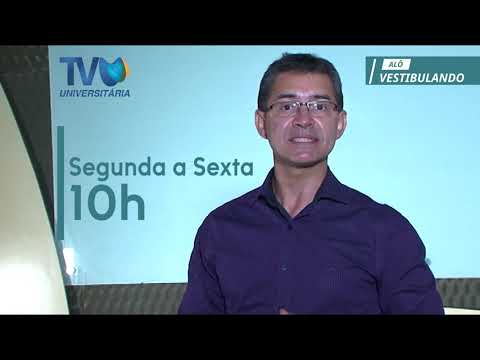 Atenção Vestibulando! Participe do projeto Alô, Vestibulando! da UFRR