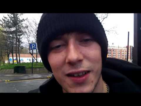 Steelioz and GBH freestyle outside 13th note
