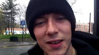 Steelioz and GBH freestyle outside 13th note