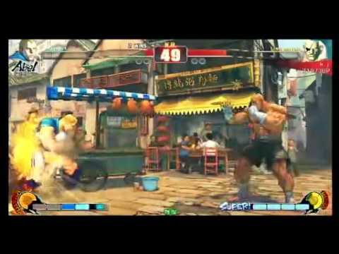 SF4:Ujiki (Ab) vs Kj (Sa) - Esaka Navel - 16-05-2009