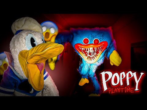 IM FINALLY PLAYING THIS SCARY GAME! | Poppy Playtime Chapter 1