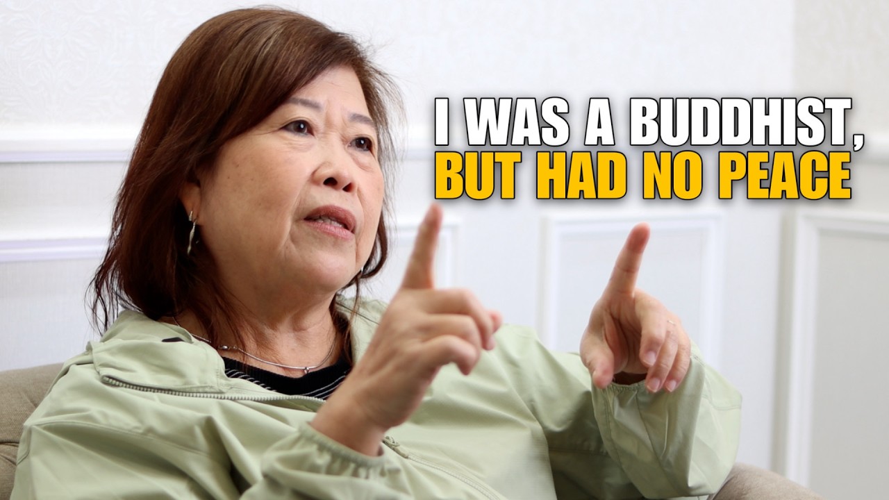Asian Mom Tried Every Ritual She Could Think Of, Until She Tried Jesus