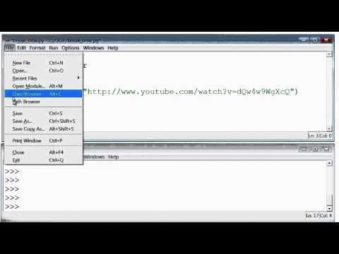 What Will We Create Programming Foundations with Python