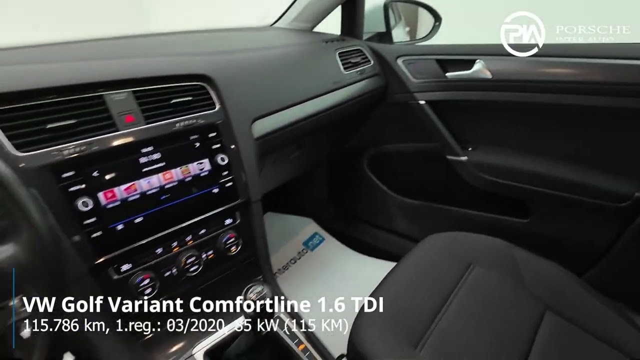 Volkswagen Golf Variant 1.6 TDI Comfortline - SLOVENSKO VOZILO