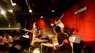 Melissa Aldana & The Crash Trio ft. Francisco Mela/Pablo Menares plus Aaron Parks