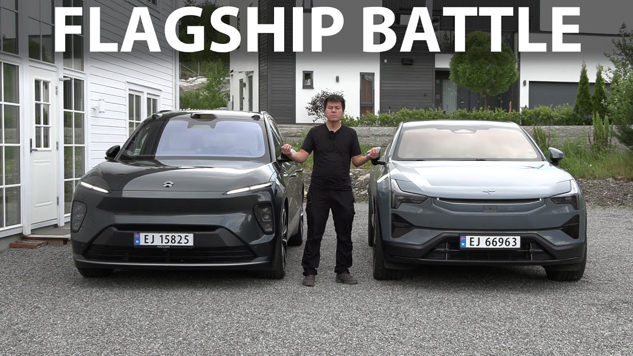 Nio EL8 Executive vs Polestar 3 Performance side-by-side comparison
