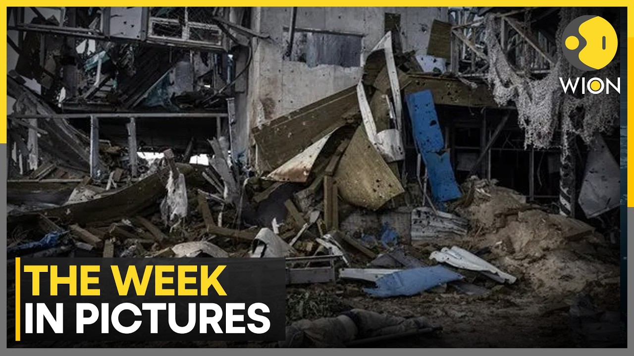 Dead Bodies Lie After Russian Attacks | Spain-Morocco Migrant Crisis | The Week in Pictures