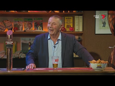 Rod Marsh on The Front Bar (02/12/2021)
